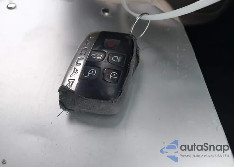 2015 Jaguar Xj from USA, damaged, VIN SAJWA1CZ6F8V89171